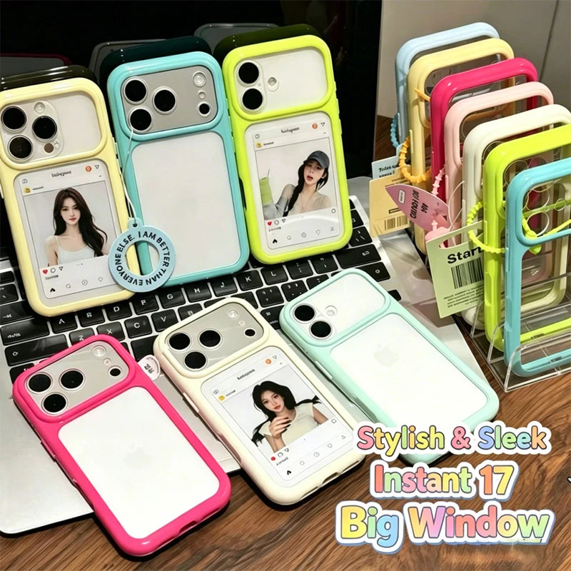 Shockproof Acrylic Clear Bumper Case - iPhone 18 Series Accessories In USA