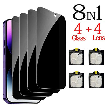 Anti-Spy Glass For iPhone 18 Pro Max Privacy Screen Protector in USA