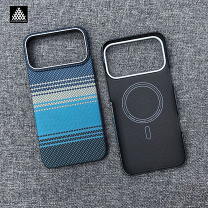 Real Aramid Kevlar Fiber MagSafe Case - iPhone 18 Series Accessories In USA