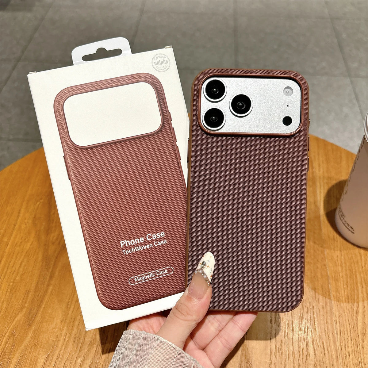 Tech Woven MagSafe Wireless Case - iPhone 18 Series Accessories In USA