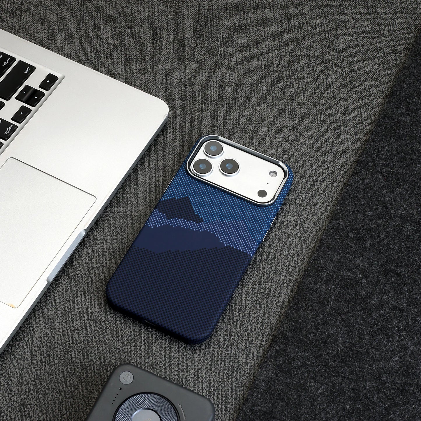 Luxury Carbon Fiber Pattern Magnetic For Magsafe Case For iPhone 17 Air 16 15 14 13 12 Pro Max Wireless Charge Shockproof Cover