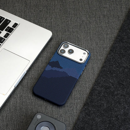 Luxury Carbon Fiber Pattern Magnetic For Magsafe Case For iPhone 17 Air 16 15 14 13 12 Pro Max Wireless Charge Shockproof Cover