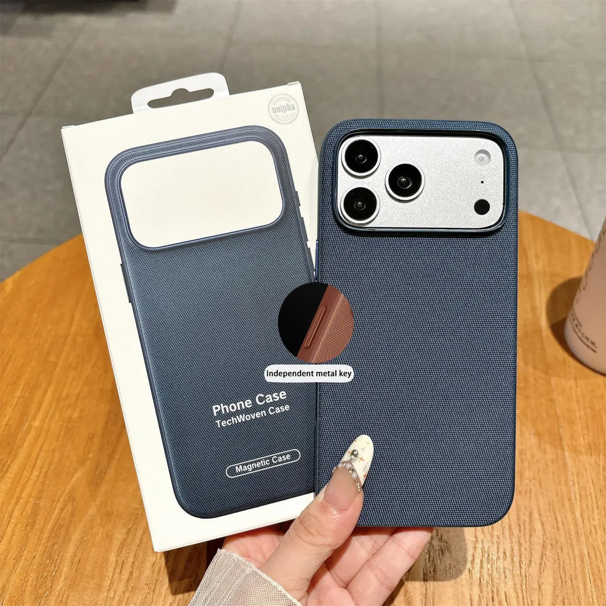 Technology Woven Wireless Charging Case - iPhone 18 Series Accessories In USA