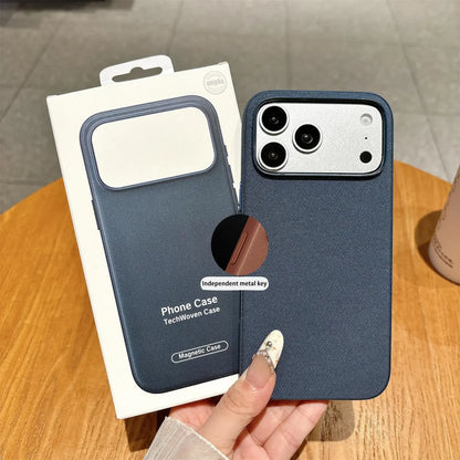 Technology Woven Wireless Charging Case - iPhone 18 Series Accessories In USA