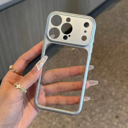 Minimalist Instantly Transform Into 17ProMax Series Phone Case For iPhone 17 Air 16 15 14 13 12 11 Pro Max Plus Shockproof Cover