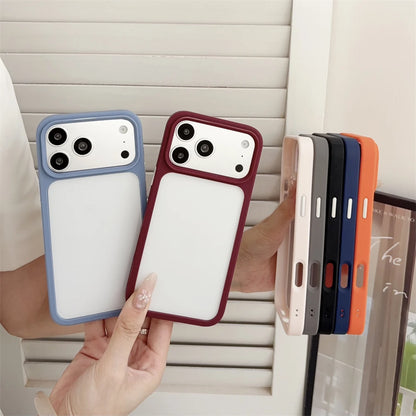HD Transparent Acrylic Shockproof Case - iPhone 18 Series Accessories In USA
