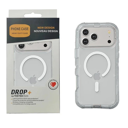 3-in-1 Military Armor Magnetic Case - iPhone 18 Series Accessories In USA