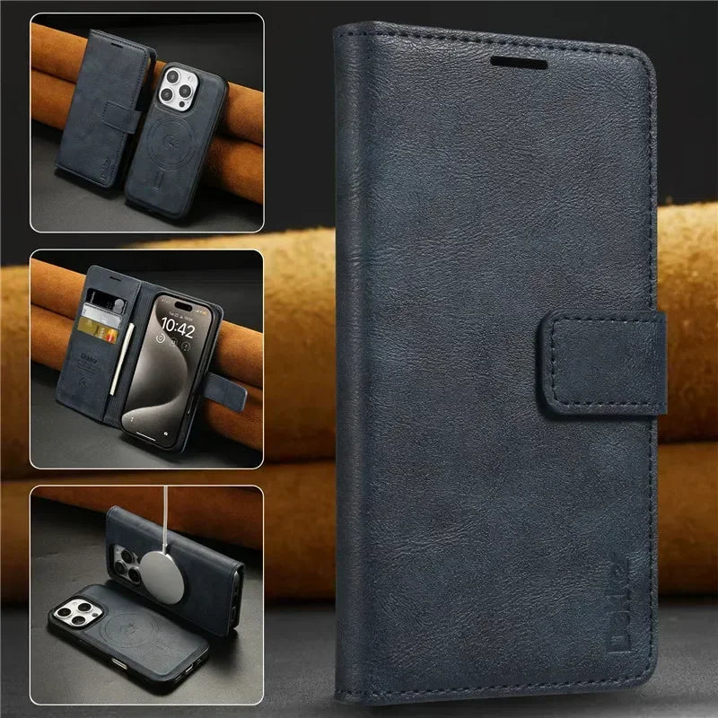 2-in-1 Detachable Wallet MagSafe Case - iPhone 18 Series Accessories In USA