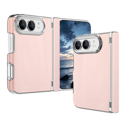 For iPhone Ultra 18 Fold Case Luxury Leather Matte Magnetic Wireless Charging Shockproof Protection Hard Back Cover Accessories