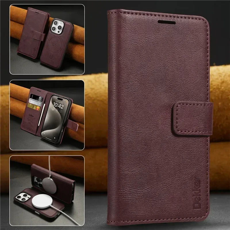 2-in-1 Detachable Wallet MagSafe Case - iPhone 18 Series Accessories In USA