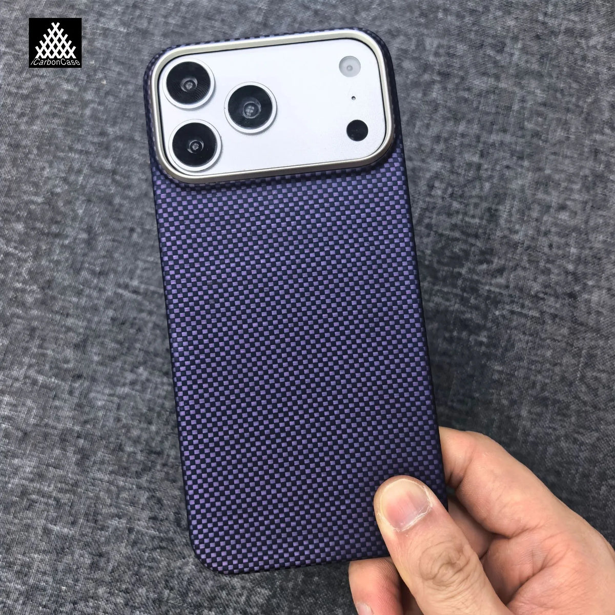Real Aramid Kevlar Fiber MagSafe Case - iPhone 18 Series Accessories In USA