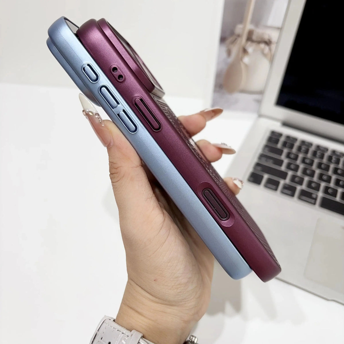 Heat Dissipation Matte Magnetic Case - iPhone 18 Series Accessories In USA
