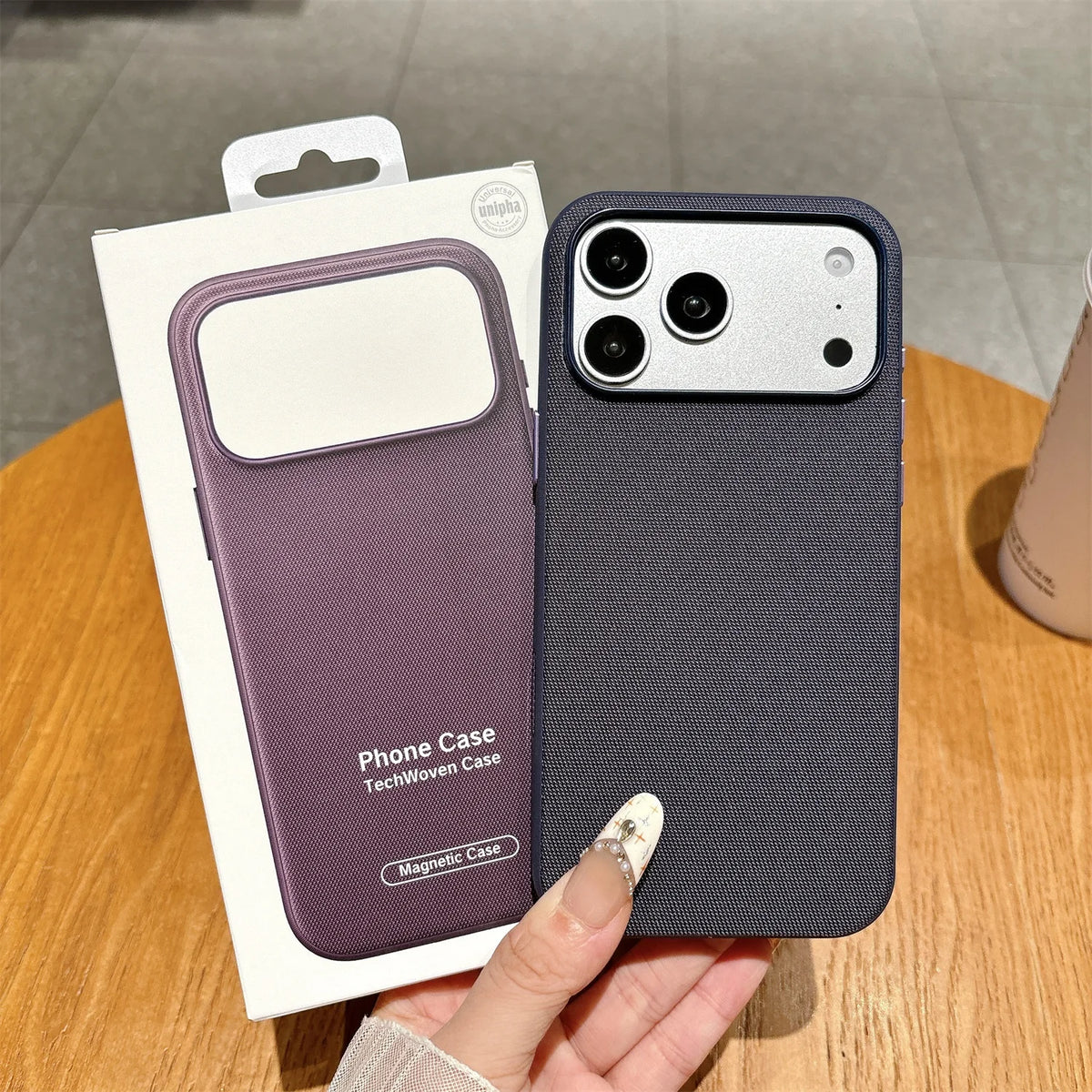 Tech Woven MagSafe Wireless Case - iPhone 18 Series Accessories In USA