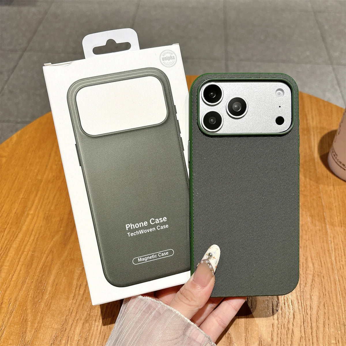 Tech Woven MagSafe Wireless Case - iPhone 18 Series Accessories In USA