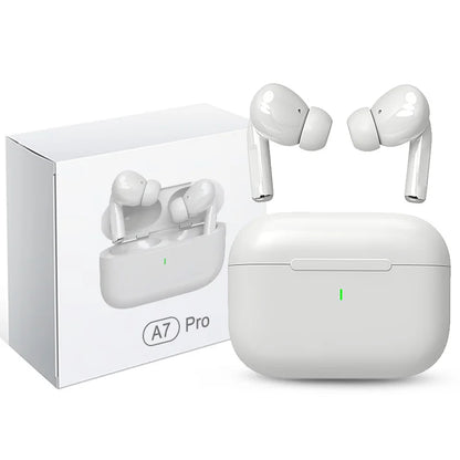 2026 A7 Pro Wireless Bluetooth Earphones TWS Headset HiFi Earbuds Noise Reduction Headphones Waterproof For IPHONE Android