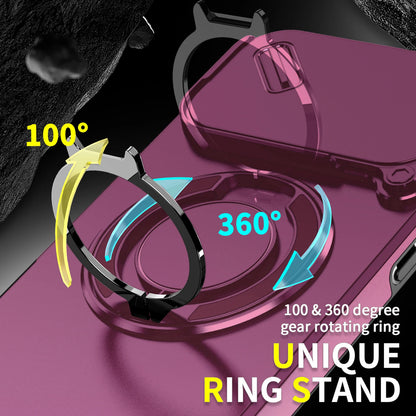 Armor Ring Magnetic Stand Case - iPhone 18 Series Accessories In USA