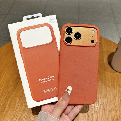 Tech Woven Magnetic Adsorption Case - iPhone 18 Series Accessories In USA