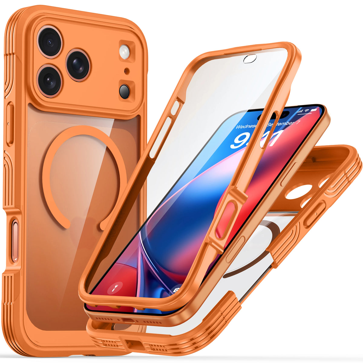 360° Double-Sided Transparent MagSafe Case - iPhone 18 Series Accessories In USA