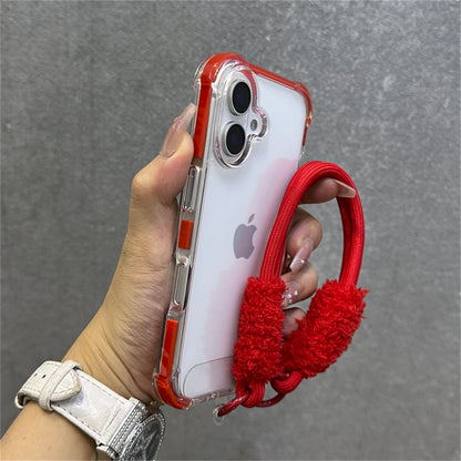 Hybrid Armor Wrist Strap Case - iPhone 18 Series Accessories In USA