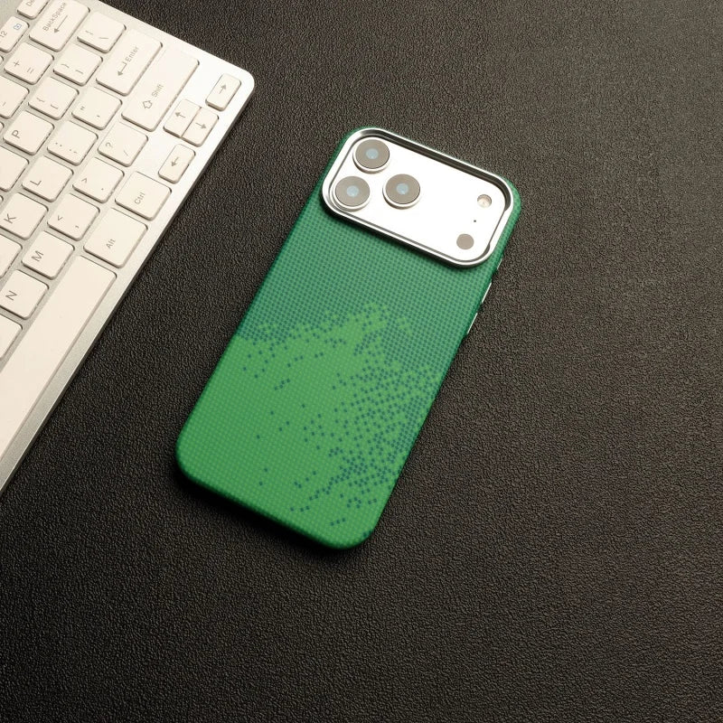 Luxury Carbon Fiber Pattern Magnetic For Magsafe Case For iPhone 17 Air 16 15 14 13 12 Pro Max Wireless Charge Shockproof Cover
