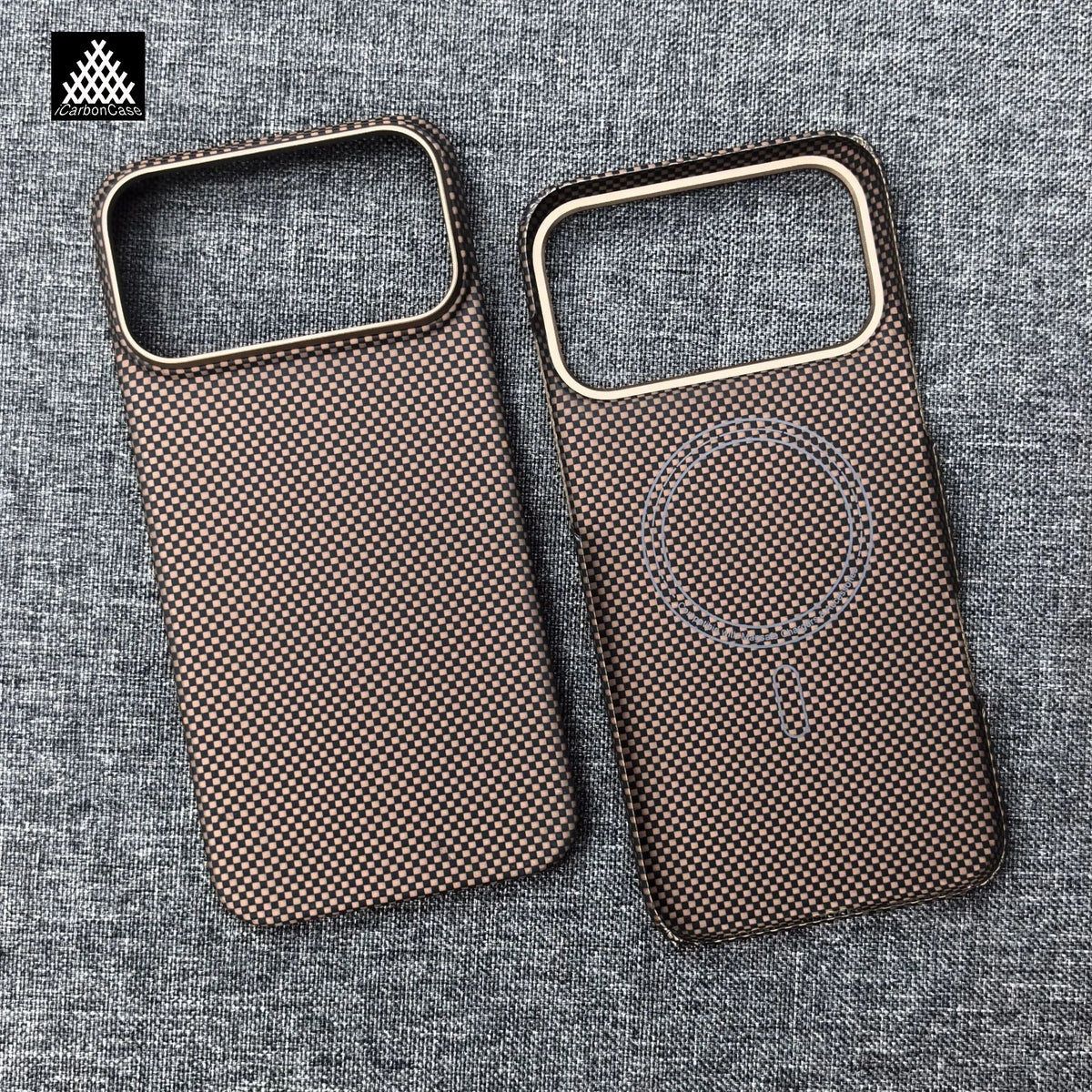 Real Aramid Kevlar Fiber MagSafe Case - iPhone 18 Series Accessories In USA