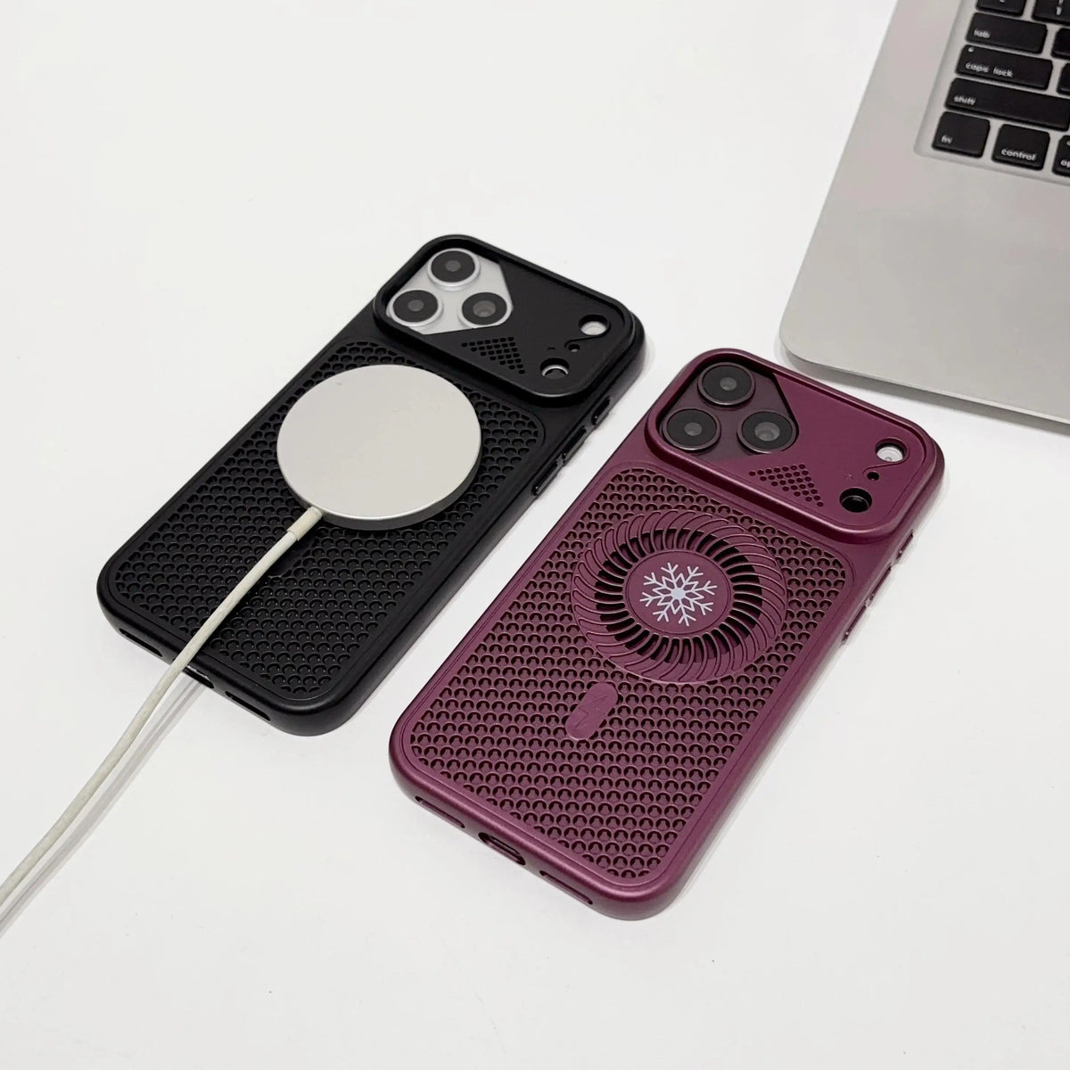 Heat Dissipation Matte Magnetic Case - iPhone 18 Series Accessories In USA