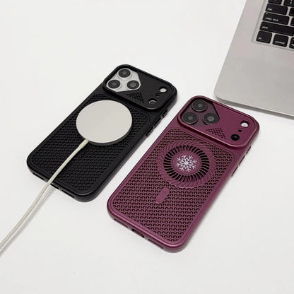 Heat Dissipation Matte Magnetic Case - iPhone 18 Series Accessories In USA