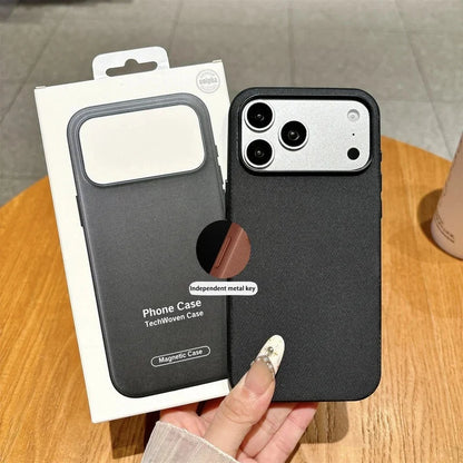 Technology Woven Wireless Charging Case - iPhone 18 Series Accessories In USA