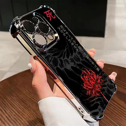Tokyo Anime Ghoul Phone Case for iPhone 17 17Air 16, 15, 14, 13, 12, 11 Pro Max, X, XR, XS Max, 8, 7 Plus