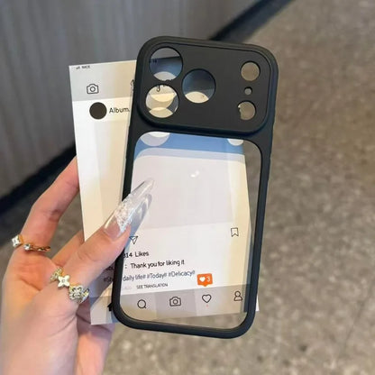 Minimalist Instantly Transform Into 17ProMax Series Phone Case For iPhone 17 Air 16 15 14 13 12 11 Pro Max Plus Shockproof Cover