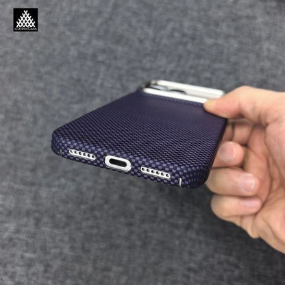 Real Aramid Kevlar Fiber MagSafe Case - iPhone 18 Series Accessories In USA