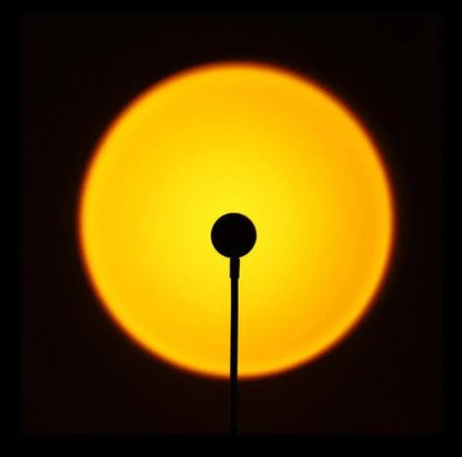 RGB Sunset Lamp Projection Led Night Light Sunset Projection Lamp For Photography Selfie Party Home Living Room Bedroom Decor