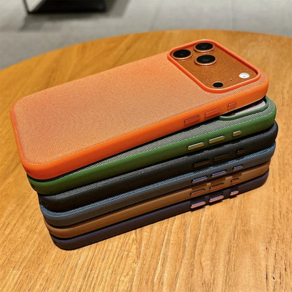 Tech Woven Magnetic Adsorption Case - iPhone 18 Series Accessories In USA