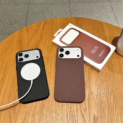 Tech Woven Magnetic Adsorption Case - iPhone 18 Series Accessories In USA