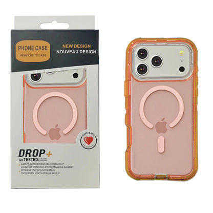 3-in-1 Military Armor Magnetic Case - iPhone 18 Series Accessories In USA