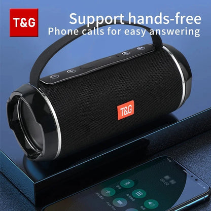 Wireless Subwoofer Portable Bluetooth Speaker Radio FM Waterproof Sound Box Music Caixa De Som Coluna Blootooth Bass Hifi Bocina