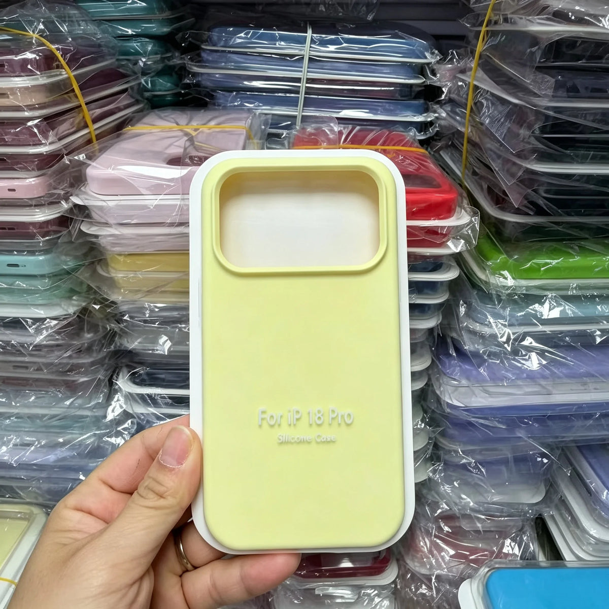Liquid Silicone Flocking Lining Case - iPhone 18 Series Accessories In USA