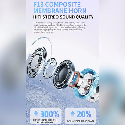 2026 A7 Pro Wireless Bluetooth Earphones TWS Headset HiFi Earbuds Noise Reduction Headphones Waterproof For IPHONE Android