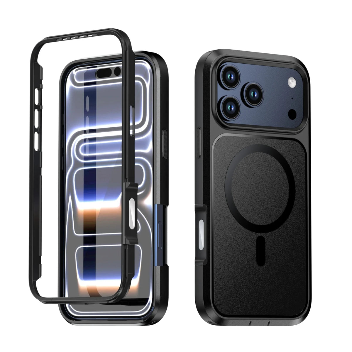 Anti-Drop Bumper Armor MagSafe Case - iPhone 18 Series Accessories In USA