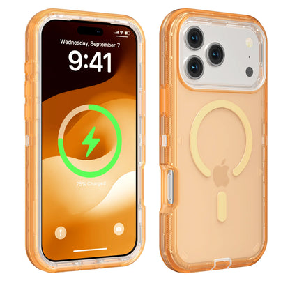 3-in-1 Military Armor Magnetic Case - iPhone 18 Series Accessories In USA
