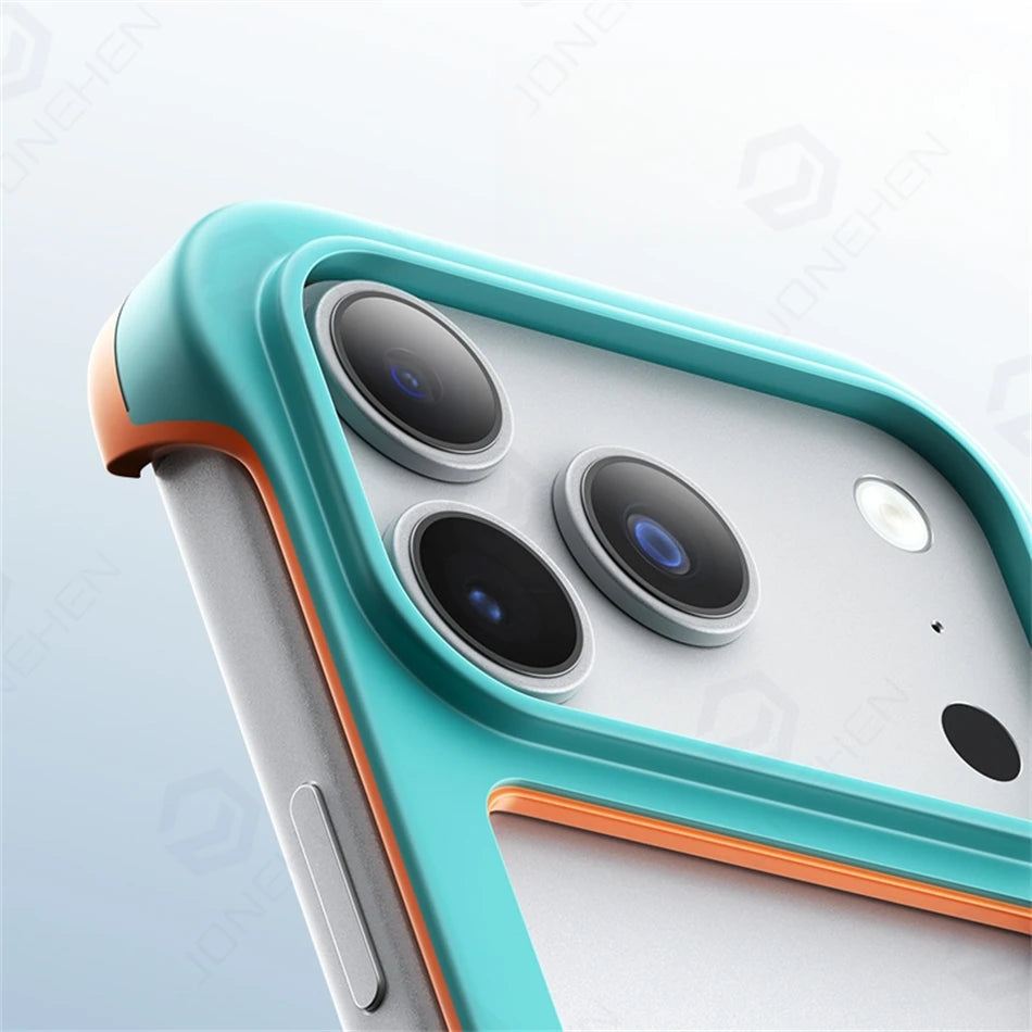 Candy Color TPU Bumper Frame Case - iPhone 18 Series Accessories In USA