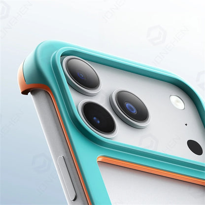 Candy Color TPU Bumper Frame Case - iPhone 18 Series Accessories In USA