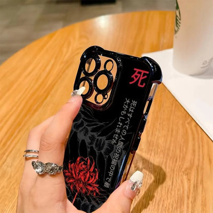 Tokyo Anime Ghoul Phone Case for iPhone 17 17Air 16, 15, 14, 13, 12, 11 Pro Max, X, XR, XS Max, 8, 7 Plus