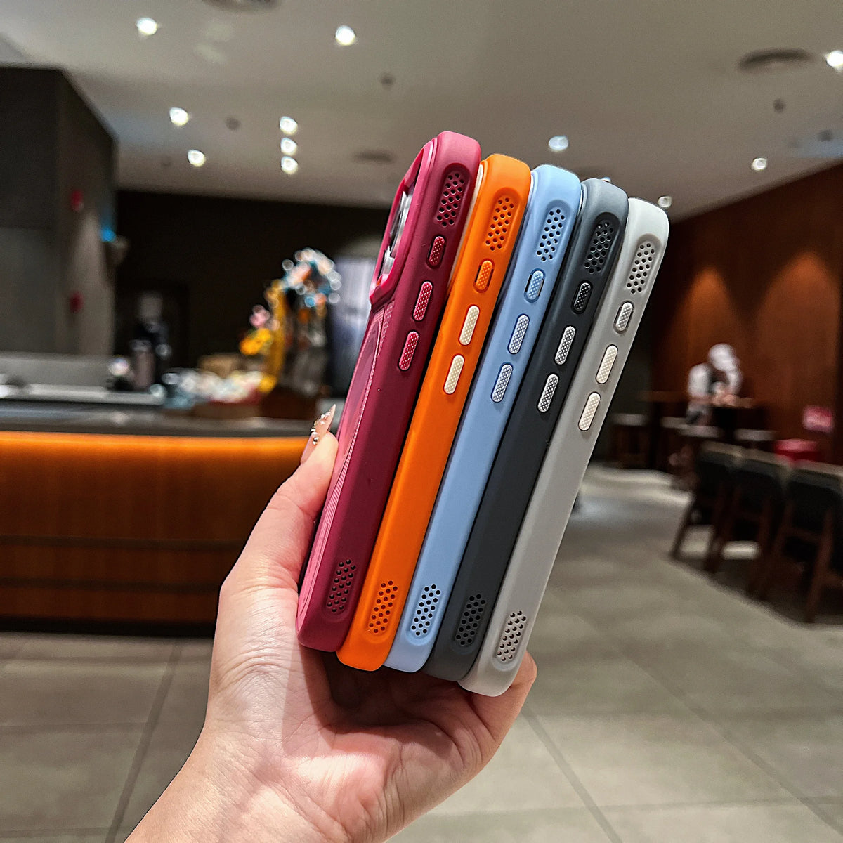 Mecha Style MagSafe Simple Case - iPhone 18 Series Accessories In USA