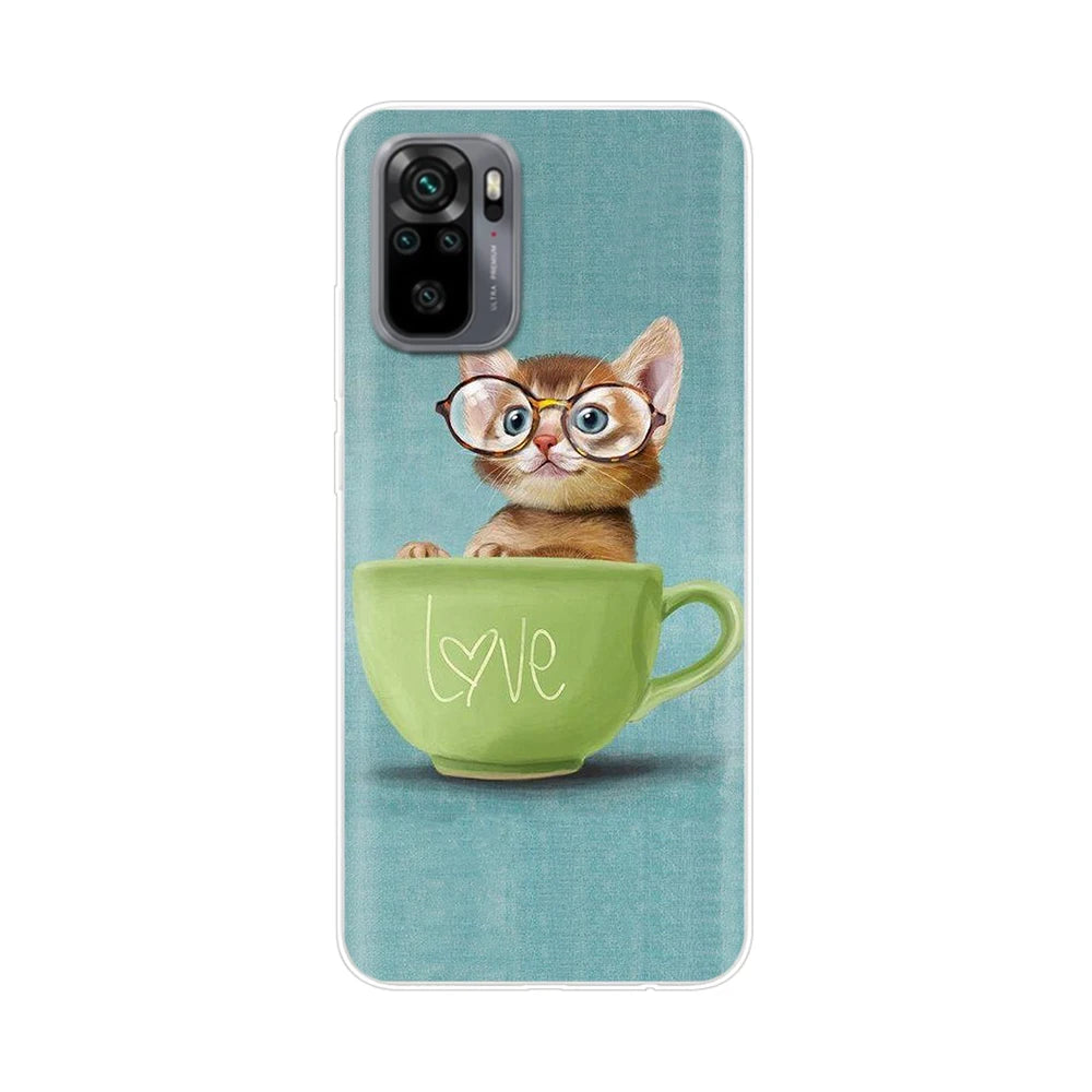 For Xiaomi Poco M5s Case Soft TPU Silicone Phone Case Cover For Xiaomi Poco M5s Back Cases Bumper PocoM5s M 5 s Coque Fundas