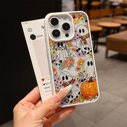 Floral Ghost Magnetic Wireless Case - iPhone 18 Series Accessories In USA
