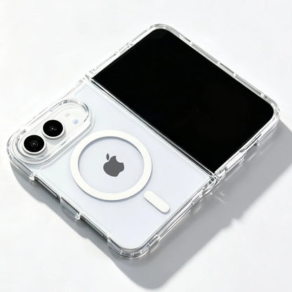 Magnetic Transparent MagSafe Fold Case - iPhone 18 Series Accessories In USA