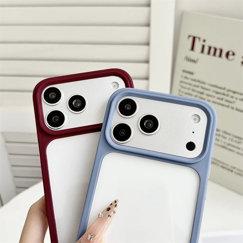 HD Transparent Acrylic Shockproof Case - iPhone 18 Series Accessories In USA