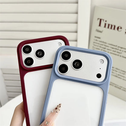 HD Transparent Acrylic Shockproof Case - iPhone 18 Series Accessories In USA