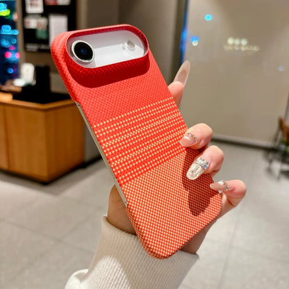 Luxury Carbon Fiber Kevlar PC Ultra-Thin Case For iPhone Air 17 16 15 14 13 Pro Max For Magsafe Magnetic Frameless Phone Cover